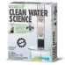 Água Pura Kit Ciência, Dessalinização e Descontaminação, Pedagógico Escolar 4m