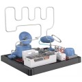 Alarme Sonoro toque Arame. Montagem desafio Eletrônico STEM Buzz Wire