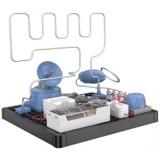 Alarme Sonoro toque Arame. Montagem desafio Eletrônico STEM Buzz Wire