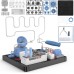 Alarme Sonoro toque Arame. Montagem desafio Eletrônico STEM Buzz Wire