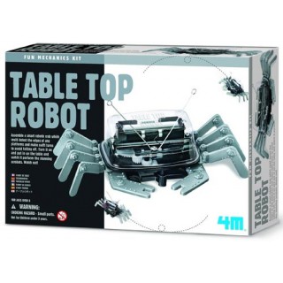 Caranguejo Robô, Mini Kit robótica com sensor anti queda. Brinquedo Educativo