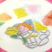 Fada, Arte em Cristal Colorida, Crie Artesanalmente Placa para pendurar, brinquedo educativo