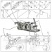 Kit Escolar Mecanismos de Montagem Motorizados, Robótica Estrutural 8 a 12 alunos, 7+