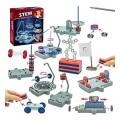 Kit 12em1 Ciencia Magnetico Anti Gravidade Levitação Educativo 12 projetos