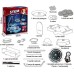 Kit 12em1 Ciencia Magnetico Anti Gravidade Levitação Educativo 12 projetos