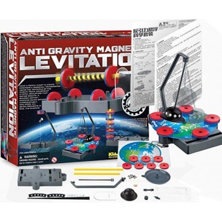 Kit Magnetico Anti Gravidade. Ciência da Levitação, Brinquedo Educativo 7 projetos