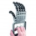Mão Robótica dedos independentes, Brinquedo Kit Educativo Mecanismos para Montar 7+