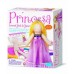 Kit Boneca Princesa 4m, Faça sua Boneca de Pano, Meninas 00-02746