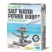 Robô Movido a Água Salgada, Energia Alternativa, Brinquedo Educativo 4m