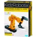 Braço Robótico Motorizado, Kit Robótica Iniciantes, Kit de montagem, kit STEM
