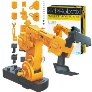 Braço Robótico Motorizado, Kit Robótica Iniciantes, Kit de montagem, kit STEM