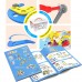 Kit Robótica Kids c/ 167pcs Parafusos Montagem Veículos, Robôs 10 em 1 STEAM 5+