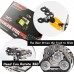 Wall-e Robô 711 pçs Controle Remoto, Kit Robótica Metal parafusos STEM 8+