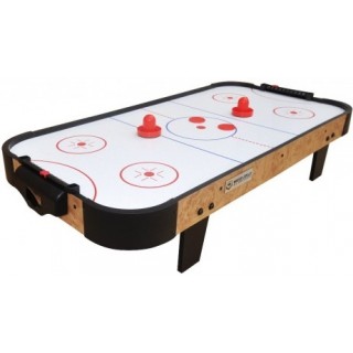 Mesa de Air Hockey, Futebol de mesa, Disco Flutuante, Mesa Reduzida Compacta lindo Design