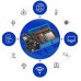 Casa Inteligente IoT Acebott ESP32 Programação Arduino e Blockly STEM Educacional