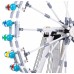 Roda Gigante London Eye 1528 pcs kit Robotica STEM 48cm altura