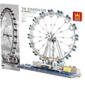 Roda Gigante London Eye 1528 pcs kit Robotica STEM 48cm altura