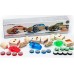 Automoblox Mini S9 / C9 / T9 (KIT 3X1) Carrinhos Educativos Sofisticados Monta e Desmonta 3+