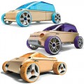 Automoblox Mini A9-S,M9,X9-X (KIT 3X1) Carrinhos Educativos Sofisticados Desmonta 3+
