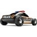 Automoblox S9 Carro Polícia Brinquedo Educativo Sofisticado Carrinho Monta e Desmonta 3+