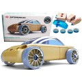 Automoblox S9 Mini Sedan Brinquedo Sofisticado decoração Carrinho Desmontavel 12pcs 3+