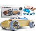 Automoblox S9 Mini Sedan Brinquedo Sofisticado decoração Carrinho Desmontavel 12pcs 3+