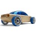 Automoblox S9 Sedan Azul Brinquedo Educativo Sofisticado Monta e Desmonta 3+