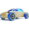 Automoblox S9 Sedan Azul Brinquedo Educativo Sofisticado Monta e Desmonta 3+