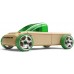 Automoblox T9 Pickup Verde Brinquedo Educativo Sofisticado Carrinho Monta e Desmonta 3+