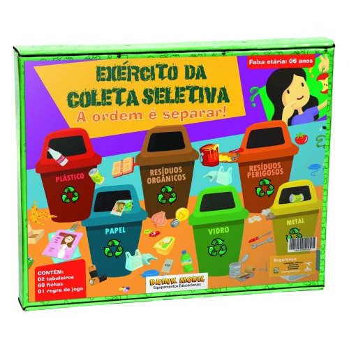 Coleta seletiva: jogo educativo