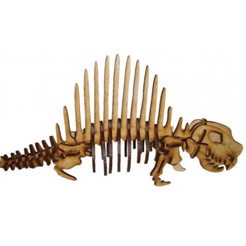 Brinquedo Quebra Cabeça 3d Dinossauro Tiranossauro Rex Mdf : :  Brinquedos e Jogos