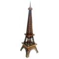 Torre Eifel, Montar, Quebra-Cabeça 3D, 30 peças, Brinquedo MDF