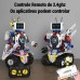 5x1 Robô controle remoto, Kit Robótica Programavel 603 pcs 8+ Kit STEM DIY