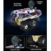 5x1 Robô controle remoto, Kit Robótica Programavel 603 pcs 8+ Kit STEM DIY