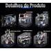5x1 Robô controle remoto, Kit Robótica Programavel 603 pcs 8+ Kit STEM DIY