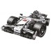 Carro de corrida F1 Motores 729pçs Controle Remoto, Kit Robótica STEM Compativel 8+