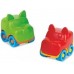 Pista de carrinho Baby infantil brinquedo 23pcs para montar e desmontar c/ 2 carrinhos