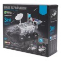 Explorador de Marte Robo Solar Kit Robótica simples 8+ STEM 3x1