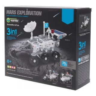 Explorador de Marte Robo Solar Kit Robótica simples 8+ STEM 3x1