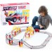 Pista Montagem kids 75pcs c/ carrinho elétrico Brinquedo Infantil 3+