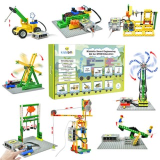 Arduino com Lego Compativel Kit STEM 9+ Kit Robótica Projetos Avançados