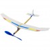 Avião de Montagem, Simples Aero Modelo c/ elástico, Sky-Touch Rubber Plane, Kit Educativo