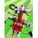 Robôzinho Humanoide p/ Montar c/ Parafusos, Kit 135 pçs Metálico estrutural STEM
