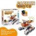 Explorador Robo Energia Solar Captain Roam, Kit de Robótica simples Montar 8+ STEM