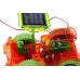 Carrinho, Energia Limpa Solar e Dinamo, Brinquedo ecológico, Montagem Robótica Simples
