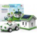 Casinha e Carrinho Solar Kit Educacional Brinquedo Energia Sustentável 8+