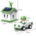 Casinha e Carrinho Solar Kit Educacional Brinquedo Energia Sustentável 8+