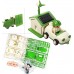 Casinha e Carrinho Solar Kit Educacional Brinquedo Energia Sustentável 8+