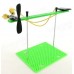 Experimento Eco, Kit de Ciência Sustentável com Motor e Helice, Movido a Energia Solar