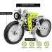 Moto Kit Robótica Iniciante Estrutural STEM Montagem parafusos Motorcycle DIY Retro 120pcs